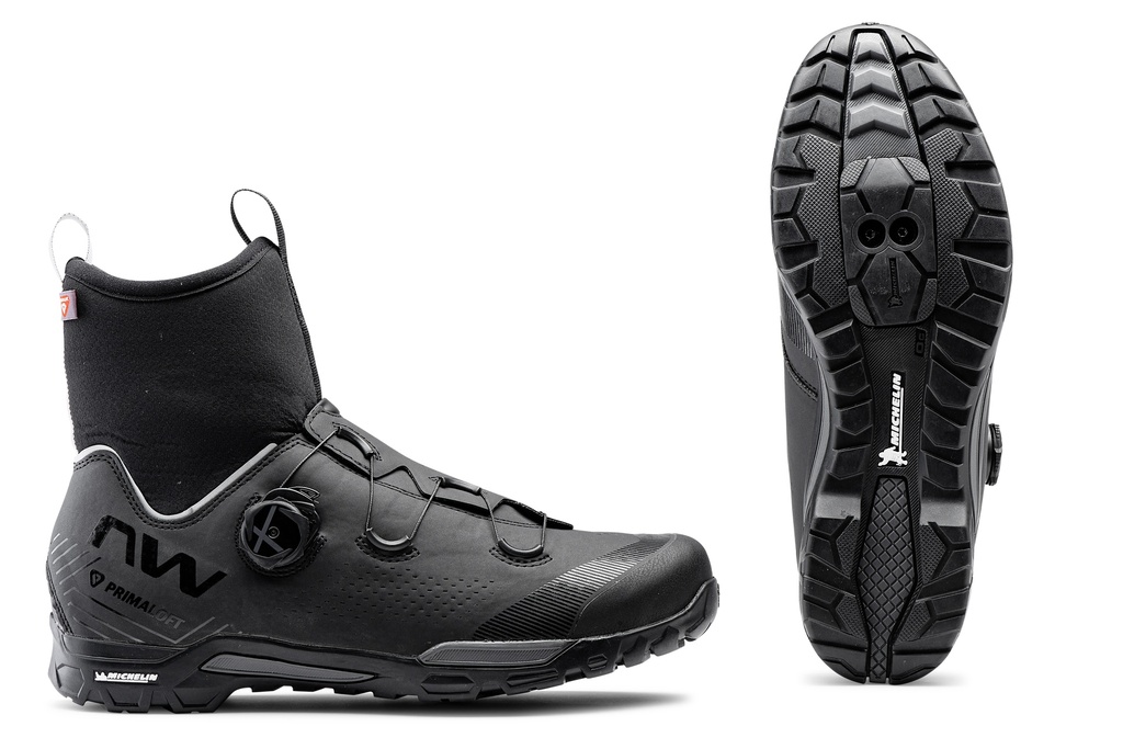 NORTHWAVE MTB X-MAGMA CORE TÉLI, FEKETE