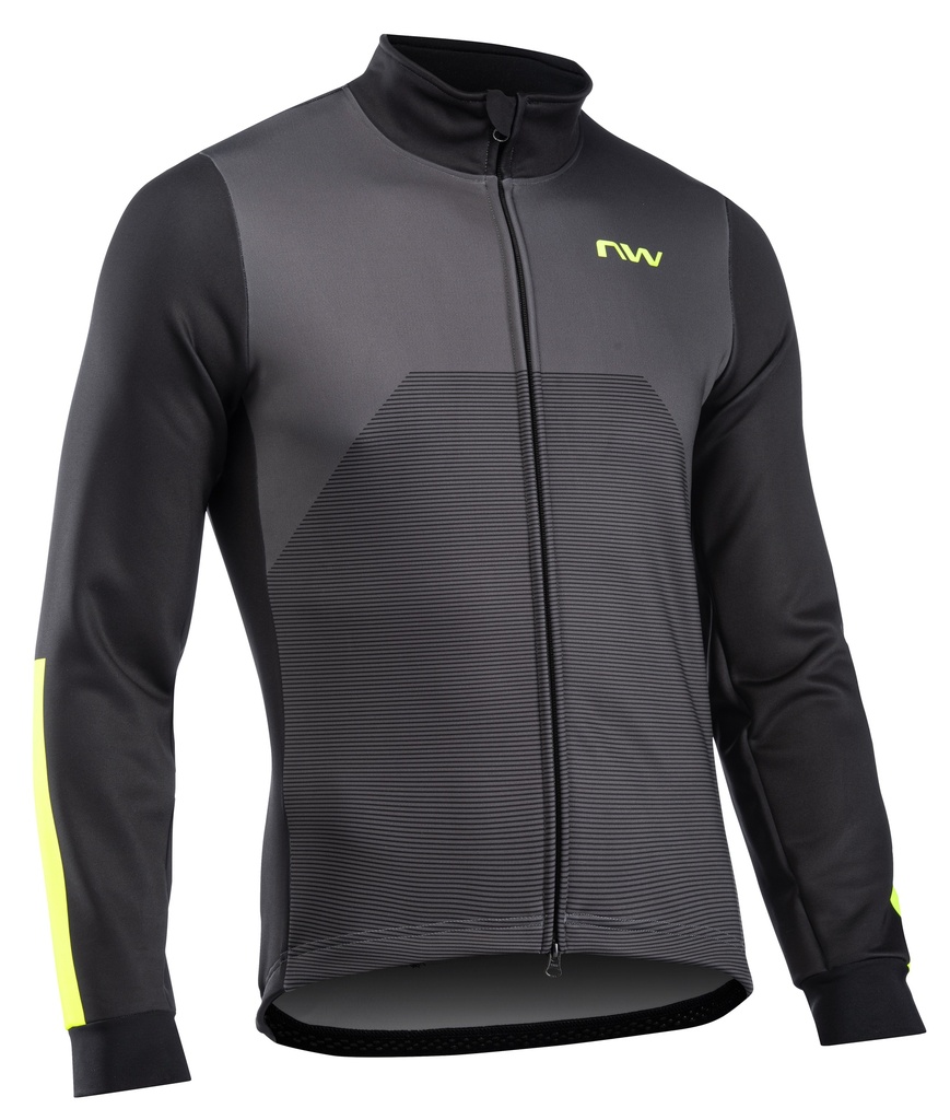 NORTHWAVE BLADE 2 TÉLI DZSEKI TP  SZÜRKE/FLUOR SÁRGA