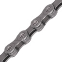 Lánc KMC XGLIDE 09-11s szürke/szürke CUES kompatibilis 1/2x11/128 126L