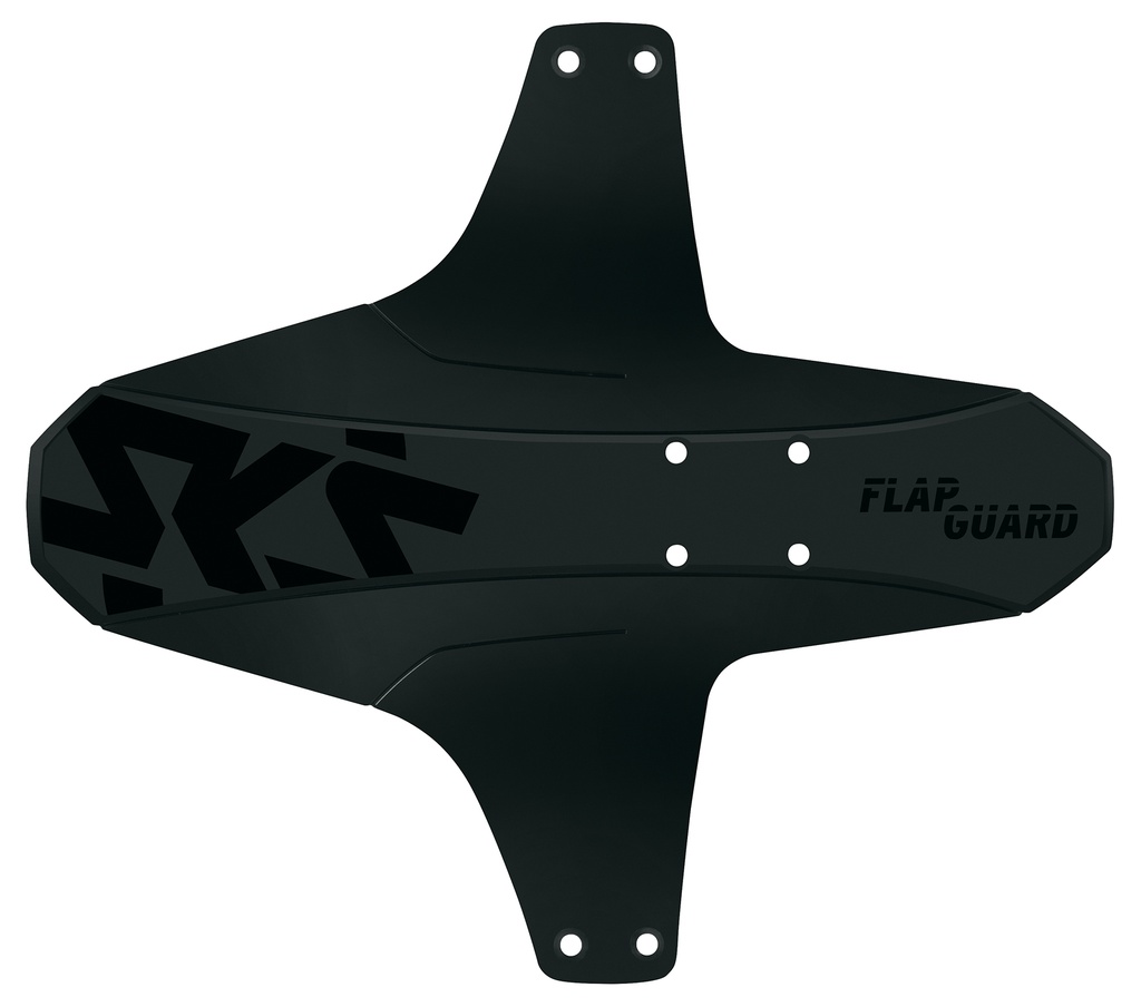 SKS-Germany Flap Guard sárvédő előre és hátra [fekete-fekete]