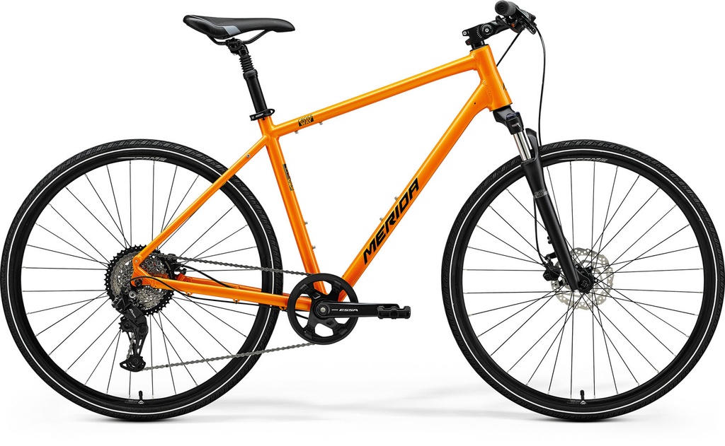 MERIDA CROSSWAY 20 III2 XL METÁL NARANCS (FEKETE)