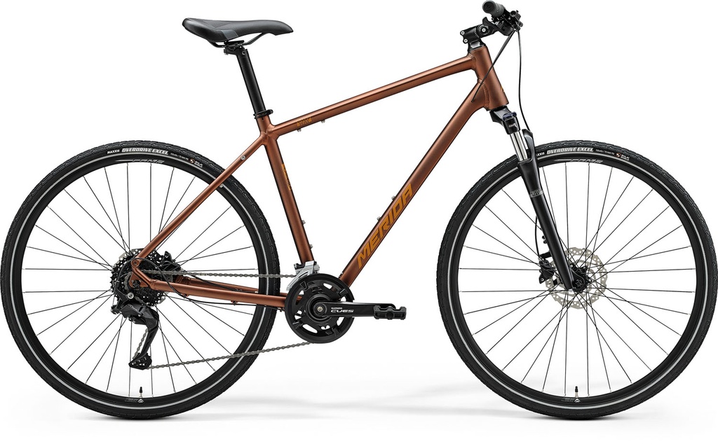 MERIDA CROSSWAY 100 III2 S MATT BRONZ (EZÜST-BARNA)