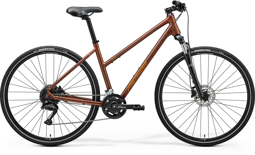MERIDA CROSSWAY 100 III2 NŐI XS MATT BRONZ (EZÜST-BARNA)