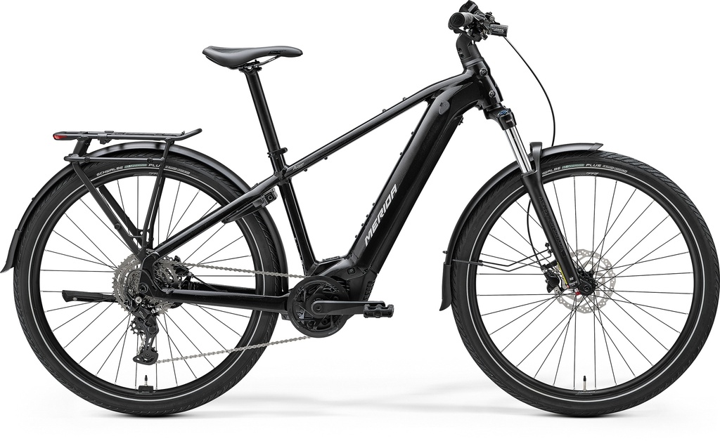 MERIDA eFLOAT TK 400 EQ II1 METÁLFEKETE (FEGYVERSZÜRKE) - BOSCH