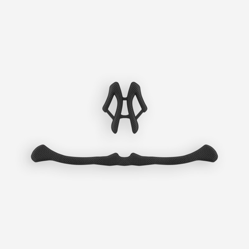 MET Crackerjack szivacsbetét szett [fekete]