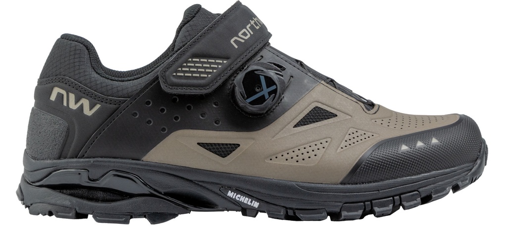 Cipő NORTHWAVE ALL TER. SPIDER PLUS 3 47 HOMOK/FEKETE