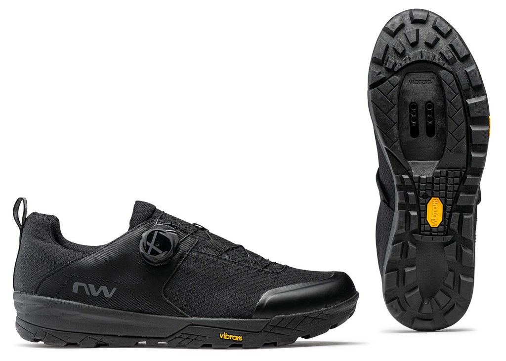 Cipő NORTHWAVE ALL TER. ROCKIT PLUS 40 FEKETE