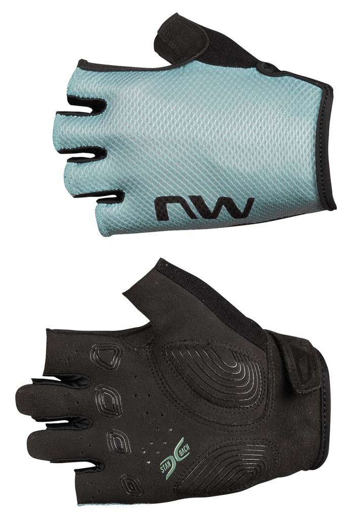 Kesztyű NORTHWAVE ACTIVE WMN NŐI RÖVID XL ZSÁLYAZÖLD