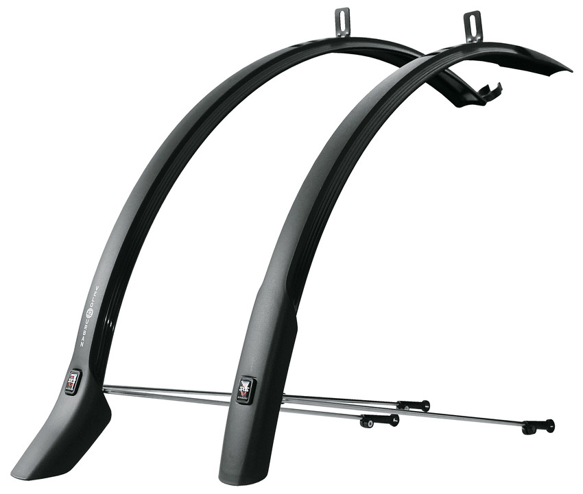SKS-Germany Velo 42 Urban 28" sárvédő szett pálcával