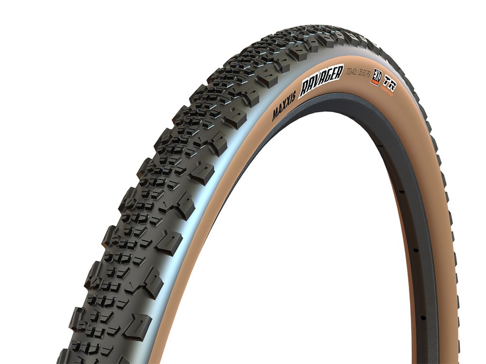 Külső Maxxis 700X40C RAVAGER EXO/TR/TANWALL Hajtogatható 529g