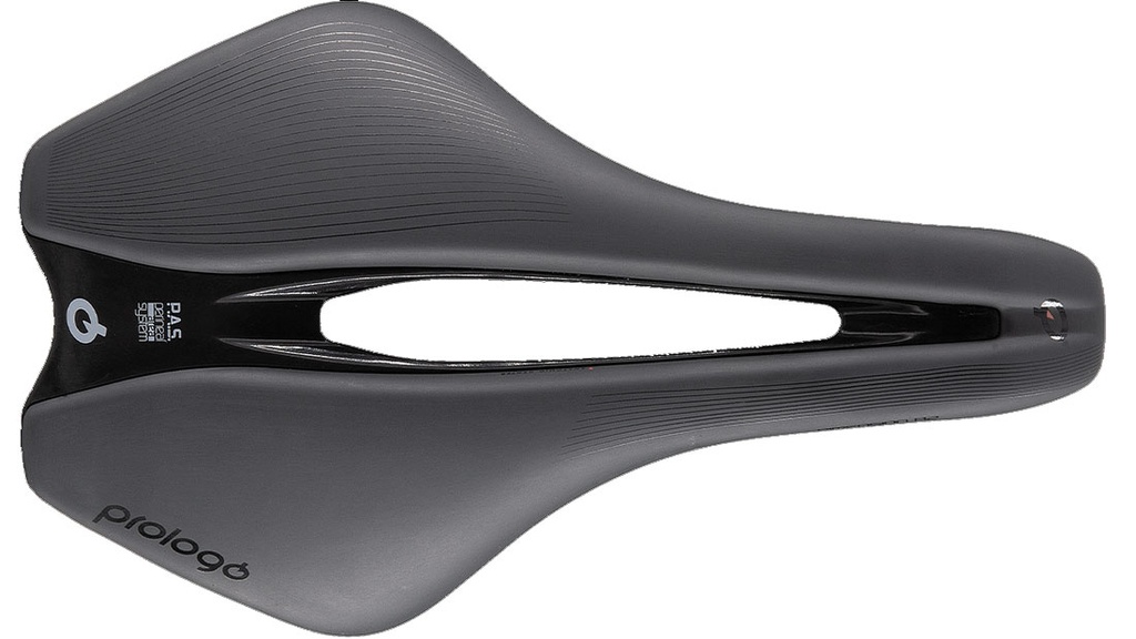 Nyereg PROLOGO DIMENSION R2 NACK 143 Anthracite/fekete