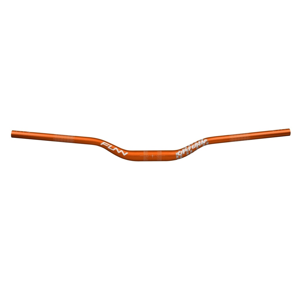 FUNN Upturn 35 High Riser hajlított MTB kormány [narancs, 35.0 mm, 40 mm]