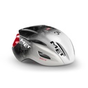 MET Manta Mips UAE Team Edition 2025 kerékpáros sisak [fehér-szürke-piros, 52-56 cm (S)]