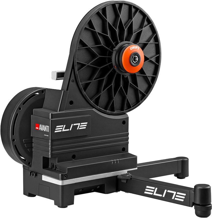 Elite Avanti Interactive edzőgörgő (ZWIFT+COG) +keréktartó