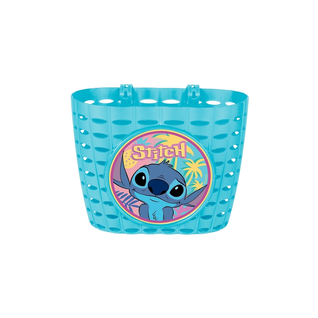 D KOSÁR GYERMEK MŰANYAG STITCH TÜRKIZ