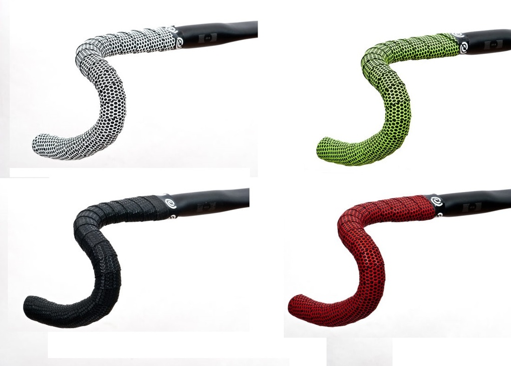 Bike Ribbon Hexagon kormányszalag (bandázs) [fehér]