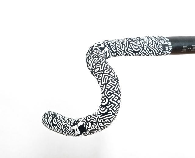 Bike Ribbon Maze kormányszalag (bandázs) [fehér]