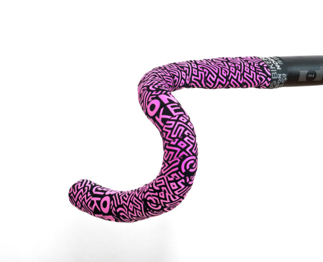 Bike Ribbon Maze kormányszalag (bandázs) [pink]