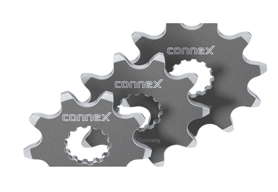 Connex Panasonic bordás lánctányér Panasonic motorral rendelkező elektromos kerékpárokhoz [11]