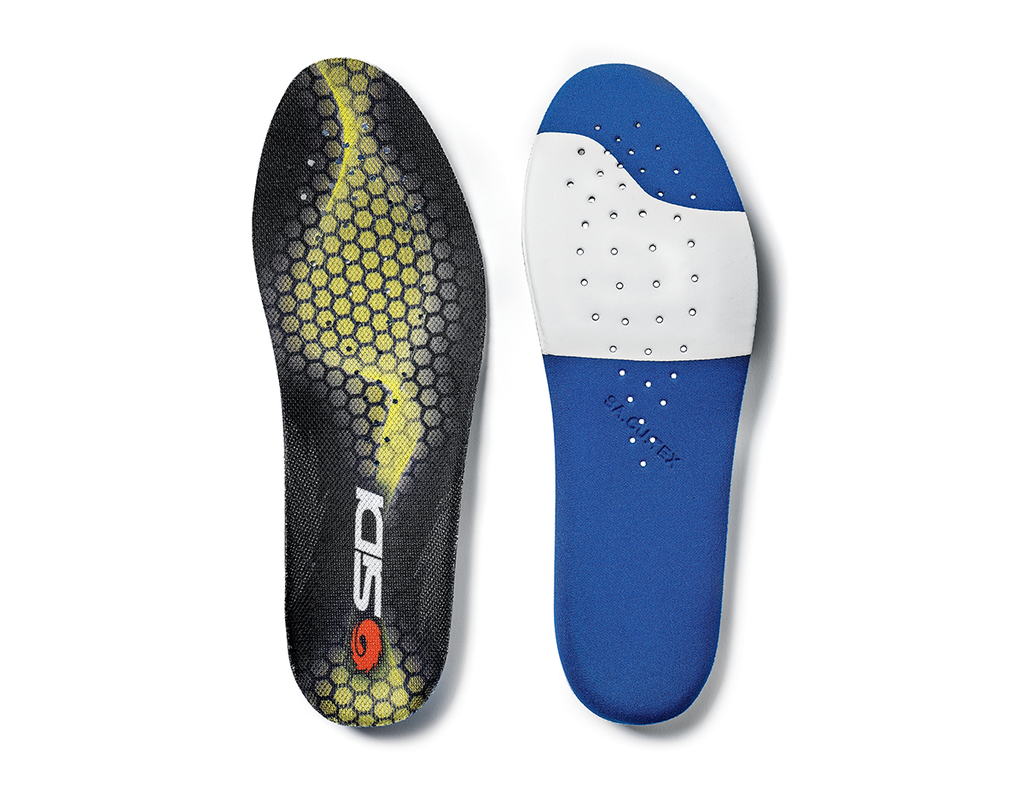 SIDI Comfort Fit talpbetét [fekete-sárga-fehér-piros, 46]