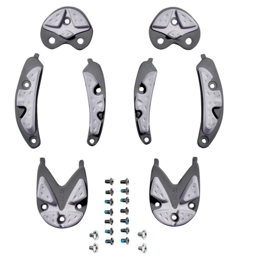 SIDI SRS CC Inserts talp [antracit-szürke, 45-48]