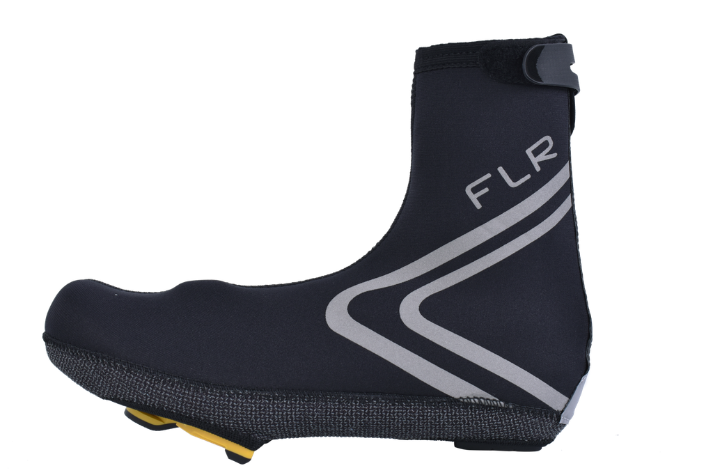 FLR HD3 Heavy Duty kamásli országúti cipőkhöz [fekete, 38-40]