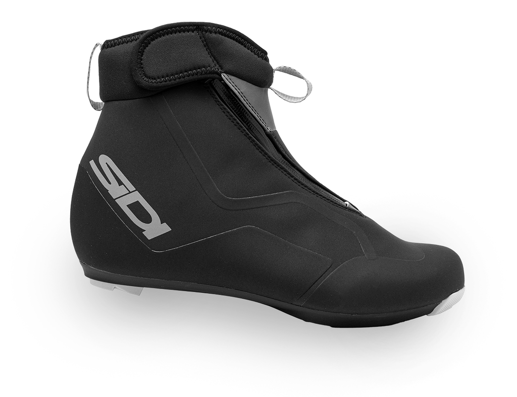 SIDI Nubes WP Road téli kerékpáros cipő [fekete, 39]