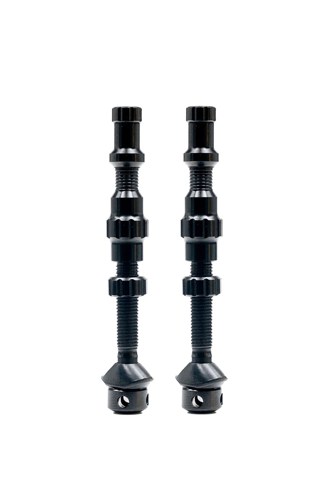 Presta tubeless szelep Notubes EXO-CORE 37-46 mm magas felnikhez fekete ÚJDONSÁG