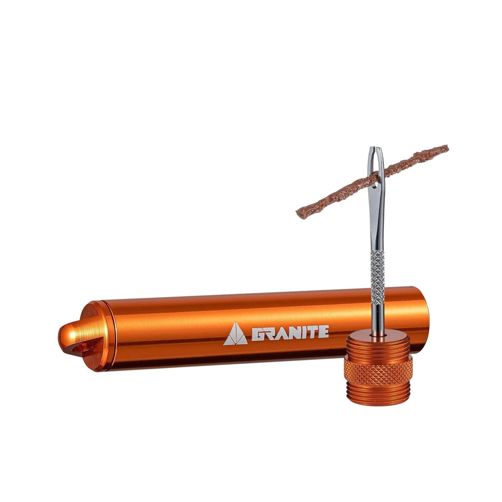 Granite Suture tire plug tubeless defektjavító készlet [narancssárga]