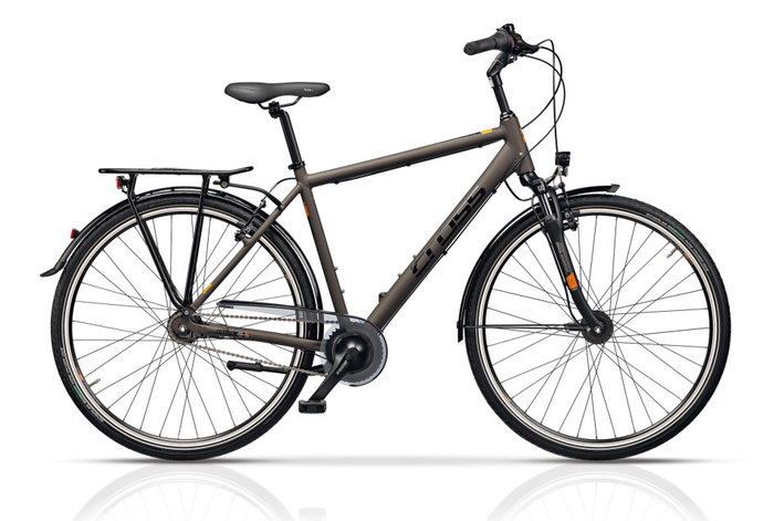 CROSS CITERRA GENT szürkésbarna (fekete/narancs) 56cm