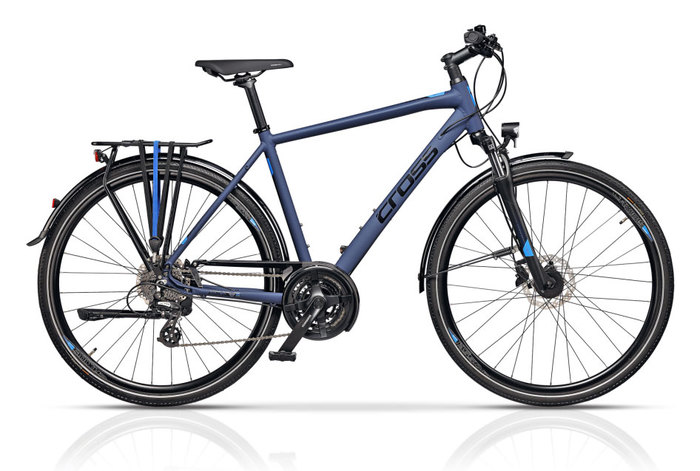 CROSS AVALON GENT matt delfinkék (szürke/világoskék) 48cm