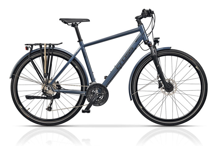 CROSS LEGEND GENT szürkéskék (szürke/bézs) 56cm