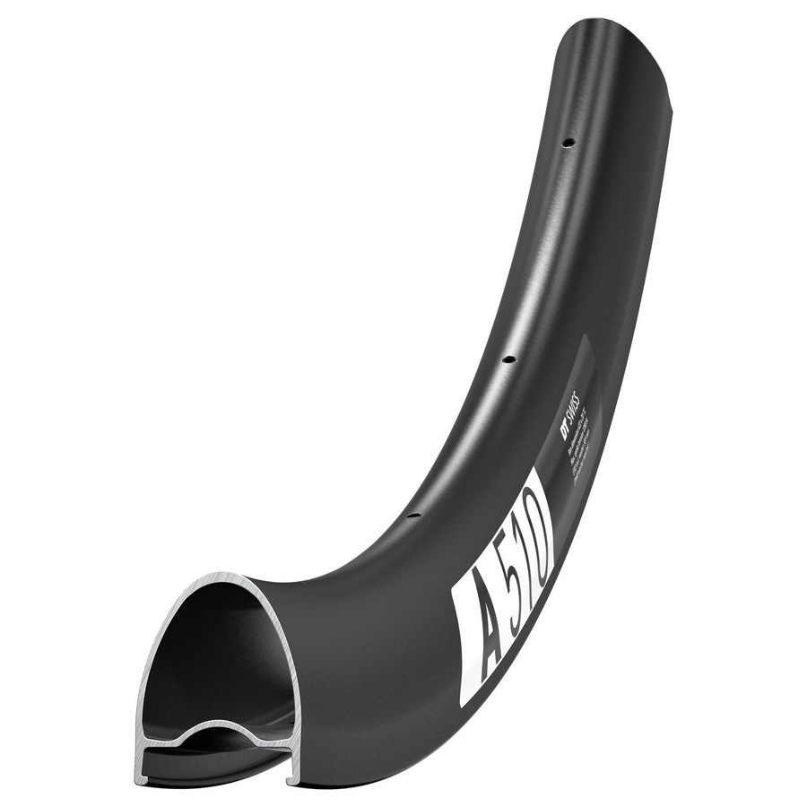 Abroncs DT Swiss A 510 Road Aero 32h fekete ÚJDONSÁG!