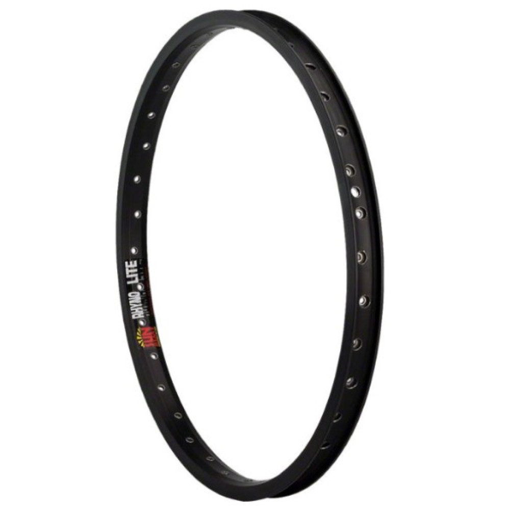 Abroncs SUNringlé Rhyno Lite felnifékes 24" 36 lyukas fekete