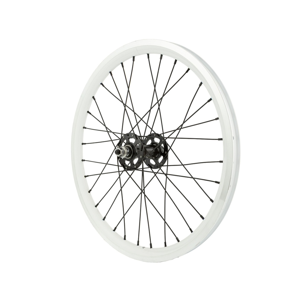 KERÉK ELSŐ 20" 406X19 CSEPEL RMX 32H MART FRISCO FEHÉR