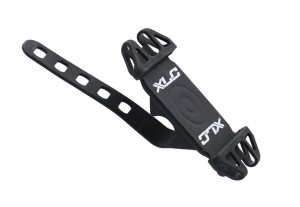 Okostelefon-tartó szilikon 6,6col fekete BV-X11