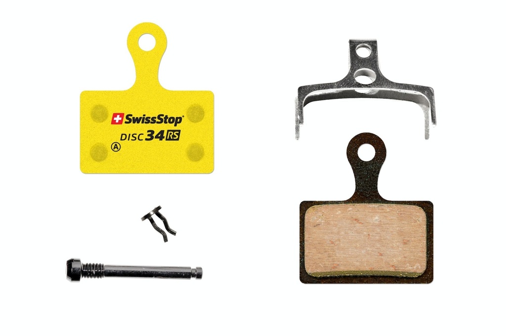 Fékbetét SwissStop Mini Workshop RS 34 Shimano flat mount 25db