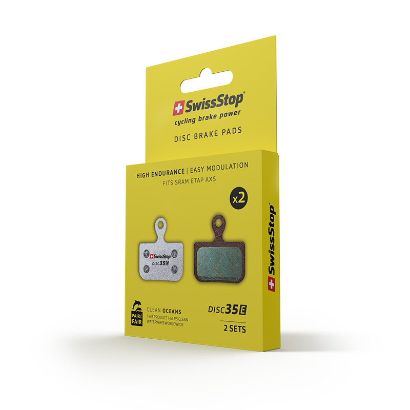 Fékbetét SwissStop PairFair 4db RS 34 Shimano flat mount