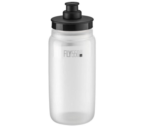 KULACS ELITE FLY TEX 550ML ÁTLÁTSZÓ/FEKETE TETŐ 54G{5/4}