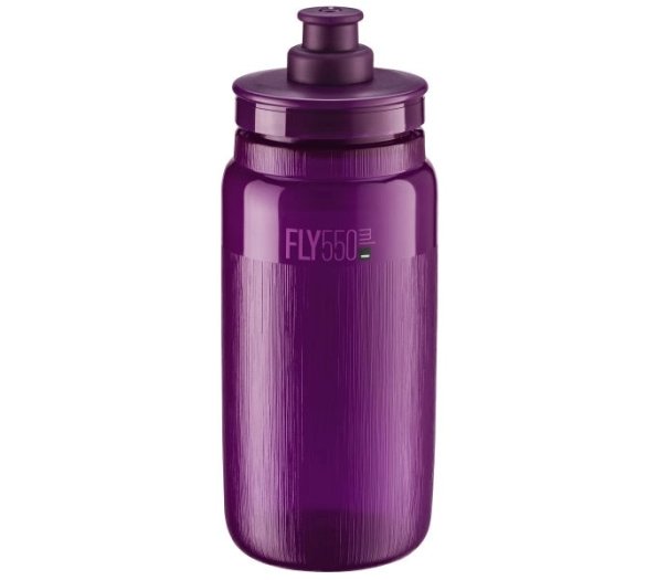 KULACS ELITE FLY TEX 550ML ÁTLÁTSZÓ LILA 54G{5/4}