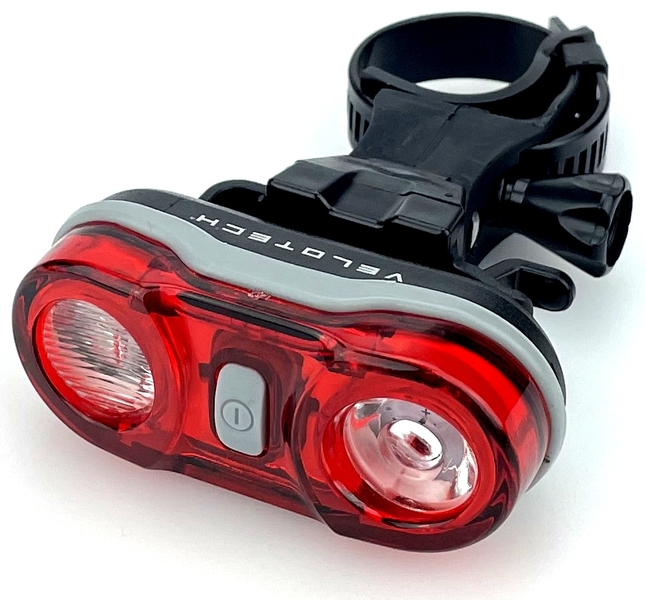 Lámpa hátsó VELOTECH 2x0,5W