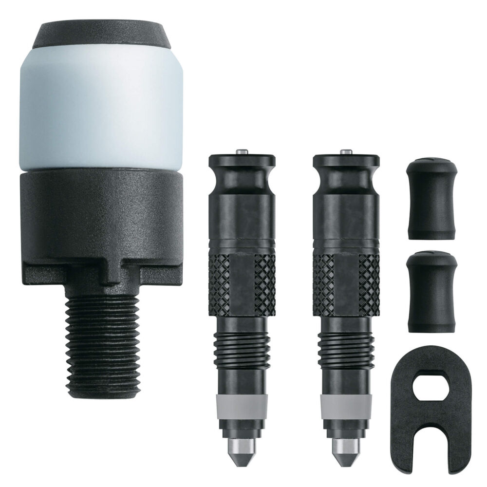 Schwalbe SV-SCV Clik Valve szelepátalakító szett + Clik Tec pumpafej adapter