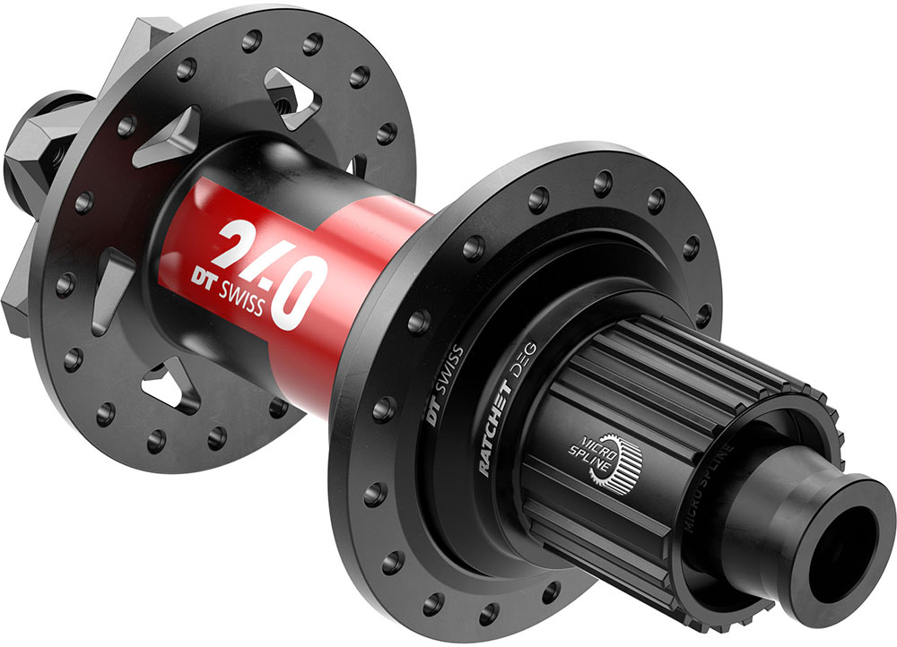 Agy DT Swiss 240 DEG Boost hátsó IS 148x12mm 32h MicroSpline