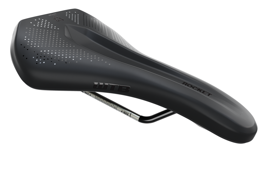 WTB Rocket Fusion Form Medium Stainless nyereg [145 mm, 260 mm]