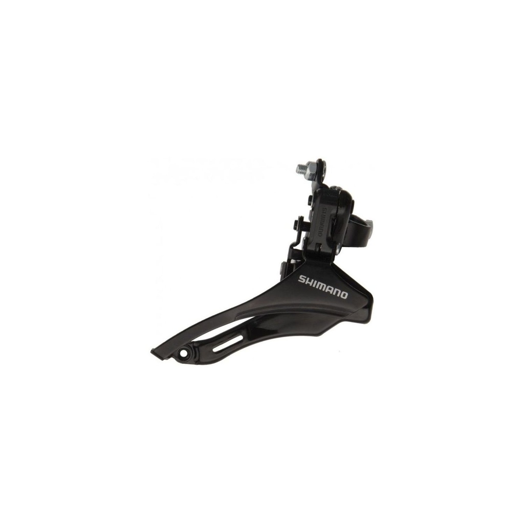 VÁLTÓ ELSŐ 28,6 AH 48T SHIMANO TZ500 FEKETE