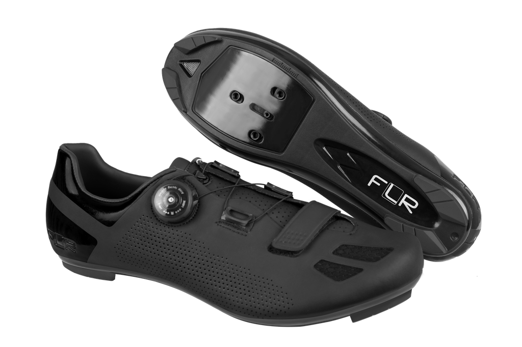 FLR F-11 országúti cipő [fekete, 42]