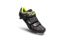 FLR F-15 III országúti cipő [fekete-neon sárga, 40]