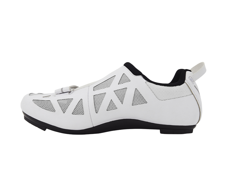 FLR FT-1 triathlon országúti cipő [fehér, 45]