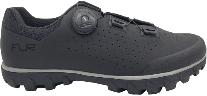 FLR Rexston Pro H3 MTB cipő [fekete-szürke, 44]