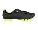 FLR F-70 MTB cipő [fekete-neon sárga, 47]